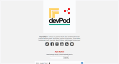 Desktop Screenshot of devpod.org