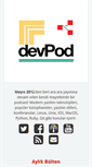 Mobile Screenshot of devpod.org