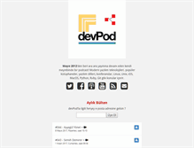 Tablet Screenshot of devpod.org